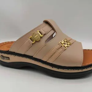 קלאסי גברים נעלי ערבי נעל חוף סנדל חם למכור עיראק נעל ערב הסעודית סנדלי