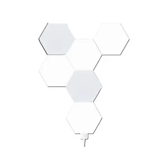 wall decoration hexagon wall sconce led wall light offical product light room stand on center pieces wedding table