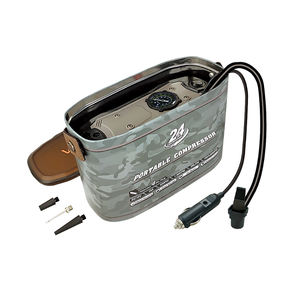 Mini pompe à air filaire numérique portable <span class=keywords><strong>12</strong></span> <span class=keywords><strong>V</strong></span> DC pour gonflage de pneus de voiture et de <span class=keywords><strong>v</strong></span>élo - Product Image 6