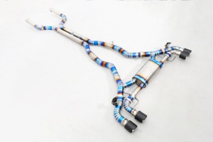 Nhà Máy Tùy Biến 4.4T S63 Hệ Thống Xả Cho BMW X5M F85 F95/X6M F86 F96 304 Thép Không Gỉ/Titan Ống Xả - Product Image 3