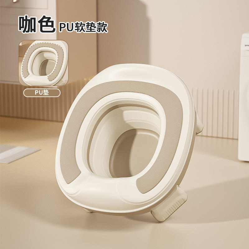 เบาะรองนั่ง PVC สีเทา