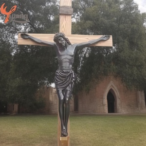 Escultura de Resina Personalizada, Realista, de Jesús con la Mano Extendida, Simboliza la Salvación, Simbolismo Religioso, Apta para Iglesias, 2025 - Product Image 6