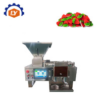 Machine de comptage semi-automatique à 2 têtes pour bonbons gélifiés, compteur de bouteilles efficace