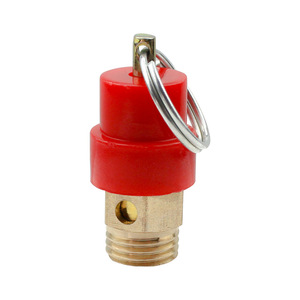 Soupape de sécurité Liyuan 1/4 filetée pour compresseur d'air, soupape de décharge de pression pour utilisation avec l'air - Product Image 2