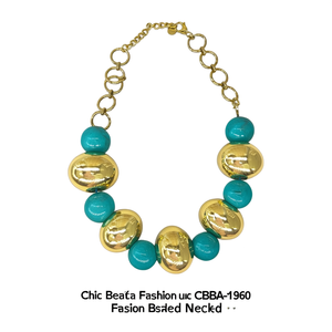 สร้อยคอแฟชั่นประดับลูกปัดสุดชิค CBBA-1960 - Product Image 2