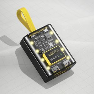 Chargeur de batterie 18650, mini batterie externe d'urgence, boîte de charge rapide 10W, batterie non incluse pour téléphone portable - Product Image 4