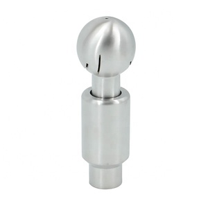 Bola <span class=keywords><strong>de</strong></span> Limpieza Rotatoria Soldada a Tope <span class=keywords><strong>de</strong></span> Acero Inoxidable <span class=keywords><strong>de</strong></span> Grado Sanitario DN25 SS316L SS304 para el Procesamiento <span class=keywords><strong>de</strong></span> Alimentos y Bebidas - Product Image 2