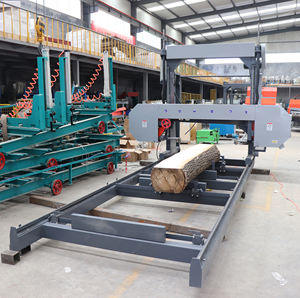 Sierra <span class=keywords><strong>de</strong></span> cinta portátil, máquina cortadora <span class=keywords><strong>de</strong></span> troncos para troncos <span class=keywords><strong>de</strong></span> nuez - Product Image 2