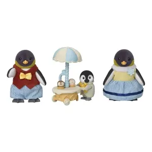 Calico creature Waddle pinguino famiglia finte Play e ternurini in età prescolare - Product Image 4
