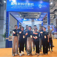 Máquina de Corte de Juntas de Goma CNC Automática Digital de Cama Plana Yuchen