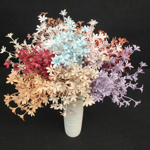 Vente en gros de petits bouquets de fleurs artificielles, orchidées parfumées de rêve, fleurs artificielles pour hôtel, fleurs artificielles - Product Image 3