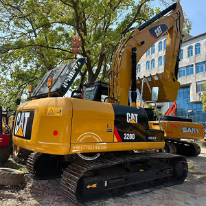 รถขุดตีนตะขาบ CAT 320D มือสอง คุณภาพสูง น้ำหนัก 21.45 ตัน เครื่องยนต์ C4.2 Acert ขนาด 1.19 เมตร สำหรับงานอุตสาหกรรม - Product Image 1