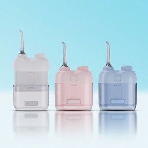 Hydropulseur <span class=keywords><strong>dentaire</strong></span> mini léger avec réservoir de 70 ml - Nettoyeur <span class=keywords><strong>dentaire</strong></span> électrique portable avec plusieurs embouts - Product Image 2