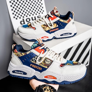 Nouvelles baskets décontractées en toile pour hommes, prix de gros, chaussures de sport rehaussantes, respirantes, polyvalentes, au design tendance et robuste pour jeunes - Product Image 5