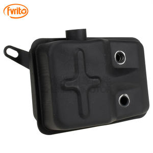 ท่อไอเสียรถจักรยานยนต์ Fvrit ขนาด 40-5 มม. แบบสี่เหลี่ยม รุ่น TS010-40-5 สำหรับเครื่องตัดหญ้า สกู๊ตเตอร์น้ำมันเบนซิน และรถเอทีวี - Product Image 2