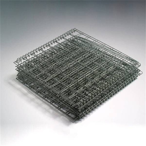 Panier <span class=keywords><strong>gabion</strong></span> soudé entièrement galvanisé avec revêtement en zinc de 300g, idéal pour le contrôle côtier et résistant à l'eau de mer - Product Image 5