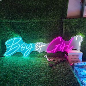 Letreros de Neón Personalizados, Luces LED RGB de Neón Atenuables para Decoración de Paredes, Dormitorios, Bodas, <span class=keywords><strong>Cumpleaños</strong></span>, Bares, Logotipos de Empresas, Nombres - Product Image 2