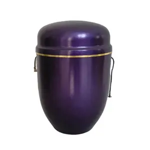 Aluminium Metal Ashes Urns Keepsake Cremation Urns for Human Ashes from China