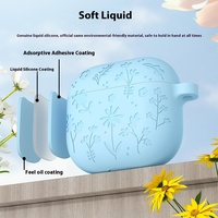 Étui antichoc en silicone écologique pour écouteurs Airpods 4 pour Apple AirPods Pro 3 pour étui de protection à coque souple Bluetooth
