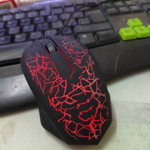 Gaming <b>Mouse</b> Wired Optical 5 Buttons Led Backlit Right Hand Ergonomic Design - Product Image 5