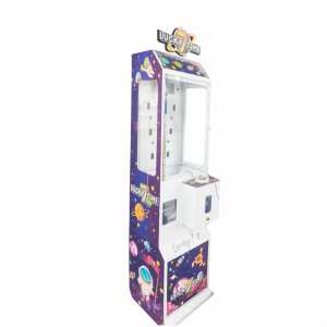 2025 popüler jetonla çalışan Mini plastik vinç makinesi peluş bebek alıcı Arcade eğlence çocuklar için oyunlar yetişkin 1 yıl - Product Image 5