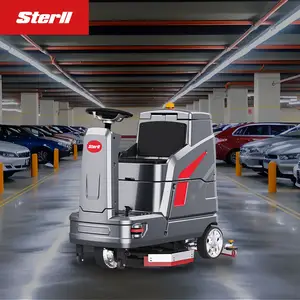 Hot Product smart rotary ride on floor industrial scrubber cleaning machine