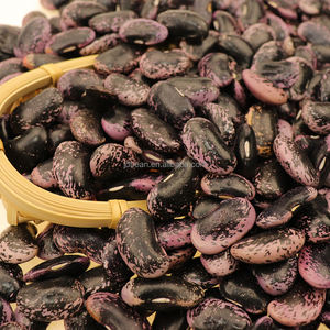 Frijoles de mantequilla chinos Nihewan secos no Gmo púrpura frijoles de riñón moteados negros grandes - Product Image 3