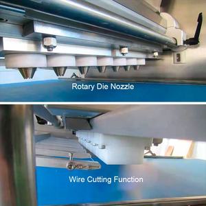 Mini Machine à biscuits industrielle électrique, coupe, pâte à pâtisserie, dépôt de remplissage, Machine de remplissage de gâteaux - Product Image 6