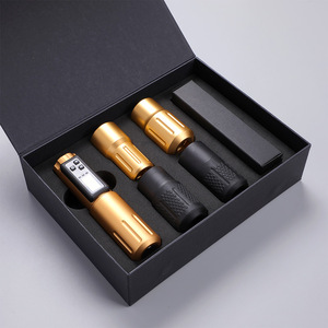 Moteur japonais 10W OEM/ODM Écran LED <span class=keywords><strong>Meilleur</strong></span> stylo de tatouage <span class=keywords><strong>sans</strong></span> <span class=keywords><strong>fil</strong></span> Pistolet de tatouage Kits de tatouage Pro - Product Image 4