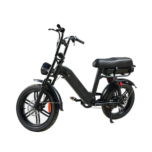 จักรยานไฟฟ้า Down Tube Fat Tire รุ่น JUNFU Q9 แบตเตอรี่ลิเธียม โครงอลูมิเนียม เบรกดิสก์ไฮดรอลิก มอเตอร์ฮับหลัง 500W ระยะทางไกล - Product Image 5
