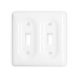 Cubierta de interruptor de luz doble para cocina, placas de pared decorativas, cubiertas de placa de interruptor de palanca, placa de cubierta de interruptor de luz de 2 bandas - Product Image 4