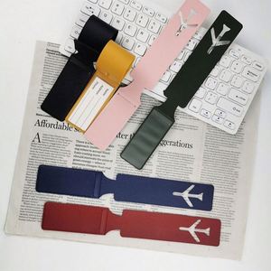 ชุดที่ใส่บัตรผ่านขึ้นเครื่องหนัง PU โลโก้ปั๊มร้อนป้าย PVC ใส่พาสปอร์ต - Product Image 6