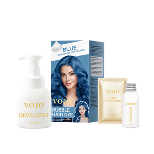 Fabricant OEM Vente en gros Couleur de cheveux en <span class=keywords><strong>mousse</strong></span> végétale naturelle Shampooing Colorant à bulles Colorant rapide multicolore pour cheveux - Product Image 4
