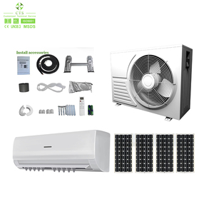 เครื่องปรับอากาศพลังงานแสงอาทิตย์ 12000btu 24000btu รองรับการทำความร้อนและความเย็น พร้อมแผงโซลาร์เซลล์ แบตเตอรี่ 12v 24v 200ah รุ่น Cts-lr51100 Solar Air - Product Image 5