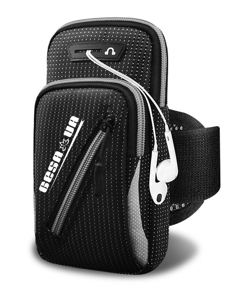 Сумка на руку для мобильного телефона для занятий спортом, бегом, многофункциональная Водонепроницаемая спортивная сумка для мужчин и женщин