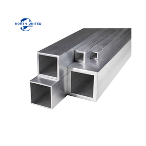 <span class=keywords><strong>Tube</strong></span> <span class=keywords><strong>carré</strong></span> en <span class=keywords><strong>aluminium</strong></span> 6063-T5 extrudé et anodisé, coupé sur mesure et percé pour composants de cadre <span class=keywords><strong>brut</strong></span> d'équipement industriel - Product Image 1