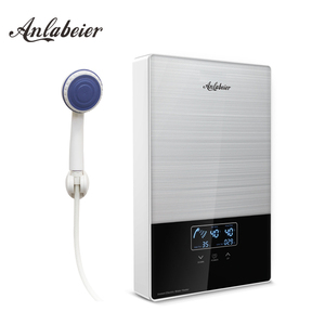 220V 8000W Multifunctional Tankless Electric Water Heater 1-Year Warranty English Operating Whole <b>Plastic</b> Bulk Order Discounts - Product Image 3