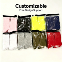 4 paires de chaussettes tube pour adultes, femmes et hommes, style hip-hop, décontractées, athlétiques, respirantes, en coton, avec logo de marque personnalisé