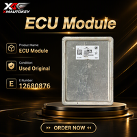 Módulo de Control del Motor Original Usado ECU 12680876 OEM, Unidad de Computación del Motor de Repuesto para Unidad de Control del Motor GM E80