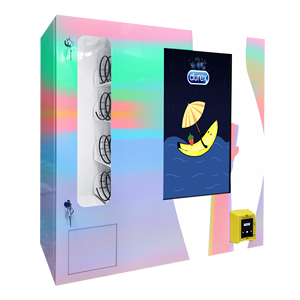 Mini distributeur de préservatifs <span class=keywords><strong>Durex</strong></span> Offre Spéciale, vente de produits pour adultes avec wifi et lecteur de cartes dans l'hôtel - Product Image 3