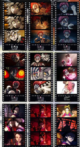 Vente en gros en promotion : Carte de collection de films de l'anime <span class=keywords><strong>Demon</strong></span> <span class=keywords><strong>Slayer</strong></span> pour salle de projection, édition Live Streaming Reversal - Product Image 3