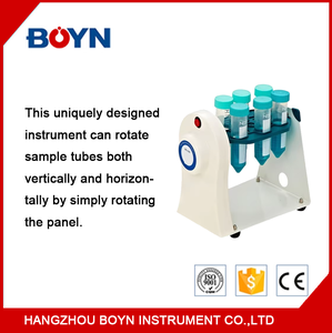 BE-1100 Laboratorium empat dimensi 4 hingga 65 derajat Celsius mixer putar untuk hibridalisasi molekul dan campuran sampel darah - Product Image 3