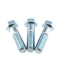 Vis hexagonale en acier au carbone Incoloy 330, plaquée zinc, 9/16" ASME B18.2.3.6M B164 N06601, prix de gros