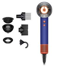 Secador de Pelo Profesional de Calidad Original para <span class=keywords><strong>Dyson</strong></span> Supersonic HD 16, con Estuche de Cuero y Accesorios para Cuidado y Peinado - Product Image 3