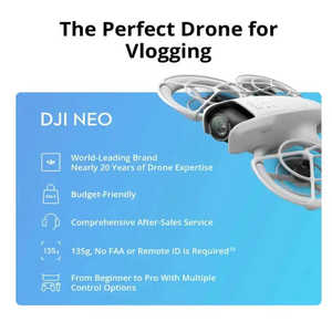 Drone Professionnel DJI Neo 5G de Haute Qualité avec Télécommande Gratuite et Accessoires Tendance pour une Performance Fiable - Product Image 2