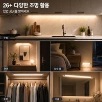 Lampe LED moderne à détecteur de mouvement pour couloir, rechargeable sans fil, avec abat-jour en PC et aluminium, à fixation murale pour cuisine, chambre, placard, escalier