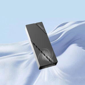 Target 40GBs <span class=keywords><strong>M</strong></span>.<span class=keywords><strong>2</strong></span> NVMe External Solid State Drive Enclosure USB Aluminium Alloy SSD Fan Cooling Vest untuk Laptop Thunderbolt - Product Image 2