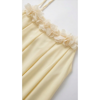 Robe maxi décontractée vintage surdimensionnée pour femmes, de haute qualité, écologique, lavable, respirante, été, fabriquée au Vietnam