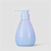 Flacon de shampooing PET personnalisé avec logo, 120 ml, pompe distributeur, gel de bain, crème pour le visage, crème pour les yeux, lotion pour les mains, emballage cosmétique