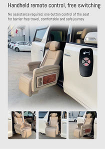 Elektrikli ayarlanabilir programlanabilir döner araba koltuğu engelli yaşlı Van MPV SUV yükleme 150kg için döndür asansör - Product Image 3